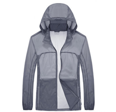 SKJ002 design ventilation hole windbreaker a large number of custom-made thin windbreaker can be stored online single folding windbreaker specialty store detail view-3